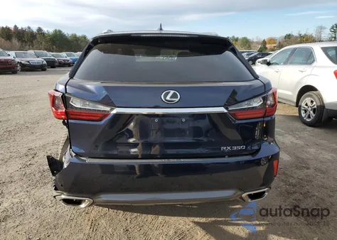 2018 Lexus Rx 350 Base from USA, damaged, VIN 2T2BZMCA3JC158572